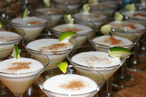 PIsco sour is the national drink of Peru.